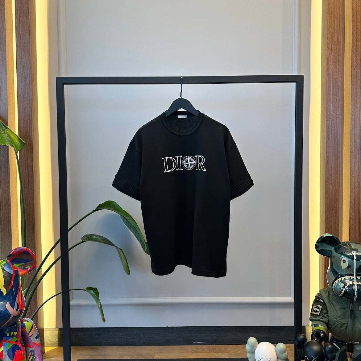 T-shirt Dior x Stone island