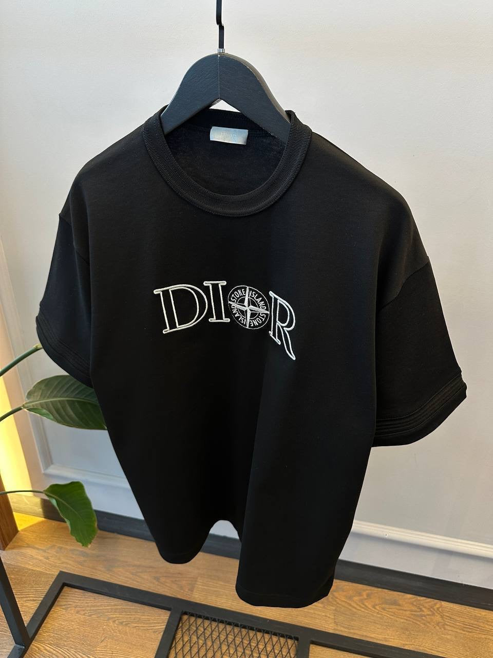 T-shirt Dior x Stone island