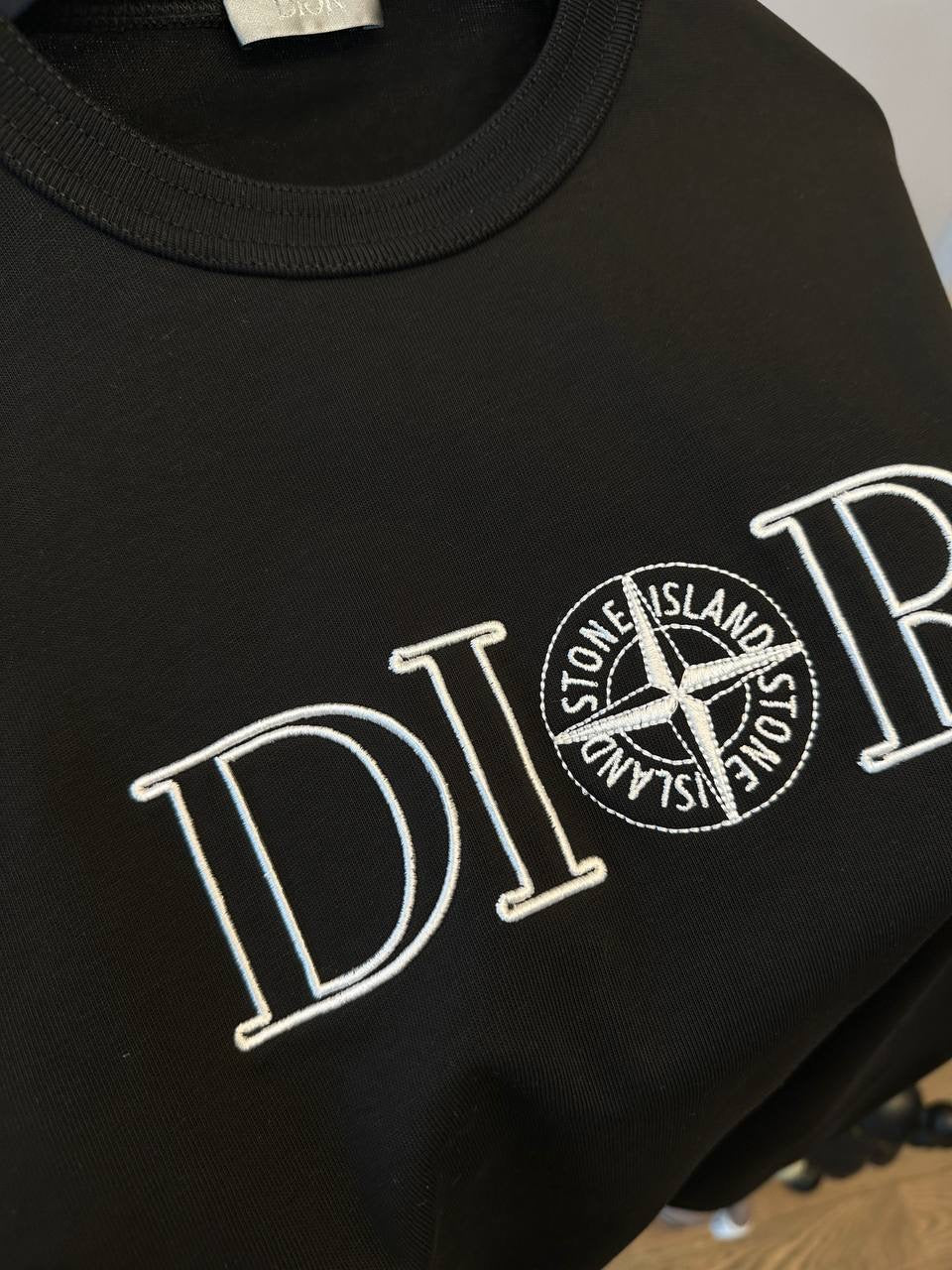 T-shirt Dior x Stone island